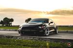 Ford Mustang on Vossen Wheels (LC-102) 2017 года